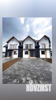 Таунхаус 136м&sup2;, 2-этажный, участок 2 сот.  