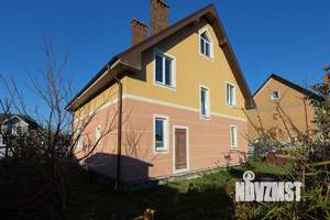 Дом 198м&sup2;, 2-этажный, участок 6 сот.  