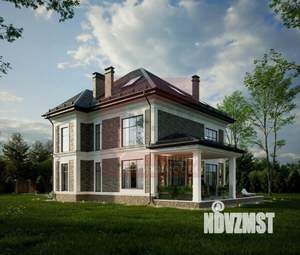 Дом 320м², 2-этажный, участок 10 сот.  