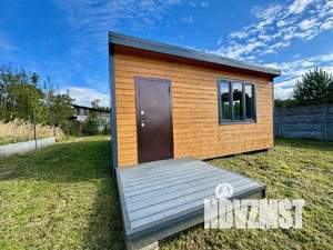 Дом 36м&sup2;, 1-этажный, участок 6 сот.  