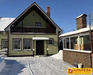 Дом 129м&sup2;, 2-этажный, участок 6 сот.  