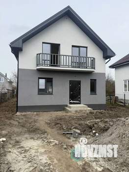 Дом 142м&sup2;, 2-этажный, участок 4 сот.  