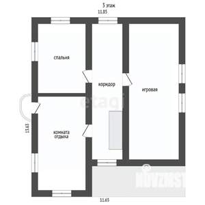 Дом 496м², 3-этажный, участок 7 сот.  