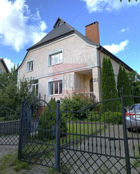 Дом 343м&sup2;, 3-этажный, участок 7 сот.  