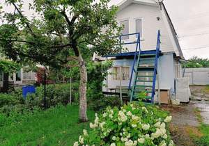 Дом 40м², 2-этажный, участок 9 сот.  