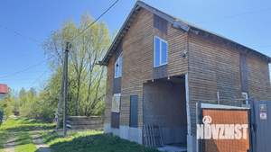 Дача 115м², 2-этажный, участок 5 сот.  