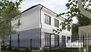 Таунхаус 170м², 2-этажный, участок 3 сот.  