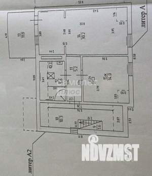 Коттедж 165м², 2-этажный, участок 6 сот.  
