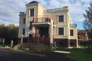 Дом 650м², 3-этажный, участок 21 сот.  