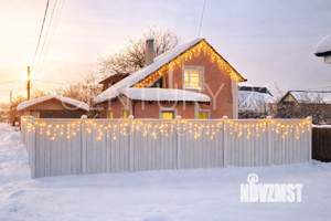 Дом 44м&sup2;, 2-этажный, участок 8 сот.  