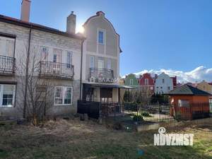 Таунхаус 165м², 3-этажный, участок 2 сот.  