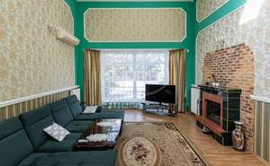 Дом 385м², 3-этажный, участок 9 сот.  