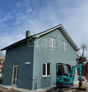 Дом 100м&sup2;, 2-этажный, участок 3 сот.  