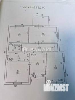 Дом 216м², 2-этажный, участок 10 сот.  