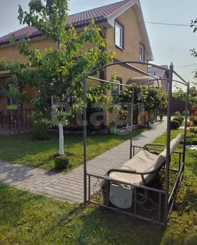 Дом 146м&sup2;, 2-этажный, участок 6 сот.  