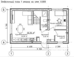 Дом 144м&sup2;, 3-этажный, участок 3 сот.  