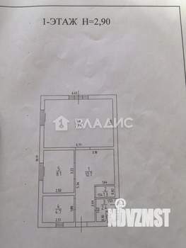 Дом 120м², 2-этажный, участок 7 сот.  