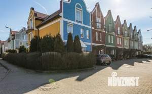 Таунхаус 165м², 3-этажный, участок 1 сот.  