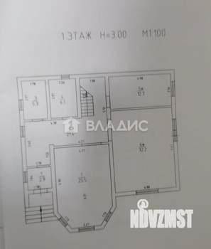 Дача 222м², 2-этажный, участок 5 сот.  