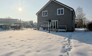 Дом 177м&sup2;, 2-этажный, участок 7 сот.  