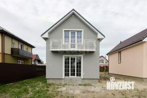 Дом 110м², 2-этажный, участок 4 сот.  