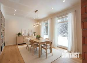 Таунхаус 200м&sup2;, 2-этажный, участок 5 сот.  