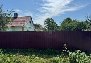 Дом 43м², 1-этажный, участок 6 сот.  