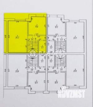 Таунхаус 90м&sup2;, 2-этажный, участок 2 сот.  