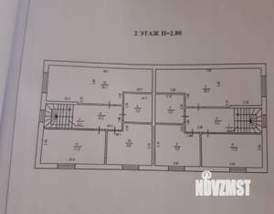 Таунхаус 125м&sup2;, 2-этажный, участок 3 сот.  