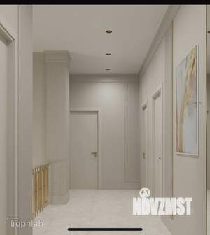 Таунхаус 200м&sup2;, 2-этажный, участок 2 сот.  