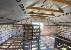 Дом 98м&sup2;, 2-этажный, участок 5 сот.  