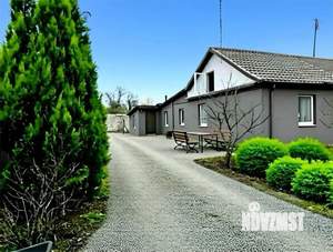 Дом 100м&sup2;, 1-этажный, участок 12 сот.  