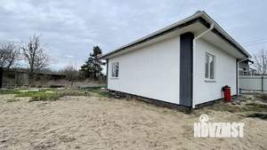 Дом 55м&sup2;, 1-этажный, участок 4 сот.  