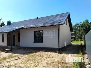 Дом 125м², 1-этажный, участок 5 сот.  
