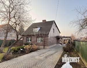 Дом 187м&sup2;, 2-этажный, участок 8 сот.  