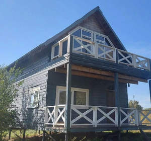 Дом 92м&sup2;, 2-этажный, участок 9 сот.  