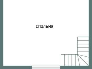 Дача 65м², 2-этажный, участок 4 сот.  