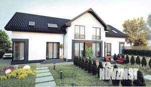 Таунхаус 180м&sup2;, 2-этажный, участок 2 сот.  