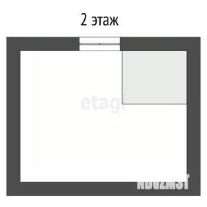 Дом 40м², 2-этажный, участок 4 сот.  