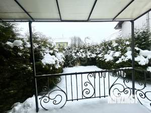 Таунхаус 140м&sup2;, 3-этажный, участок 2 сот.  