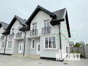 Таунхаус 180м², 3-этажный, участок 4 сот.  