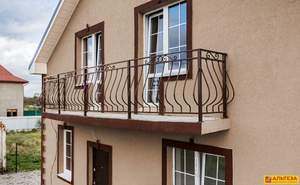 Дом 160м², 2-этажный, участок 4 сот.  