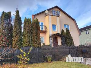 Дом 360м², 3-этажный, участок 6 сот.  