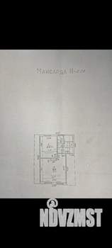 Дом 76м², 2-этажный, участок 10 сот.  
