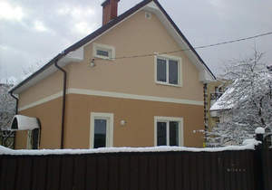 Дом 120м&sup2;, 2-этажный, участок 5 сот.  