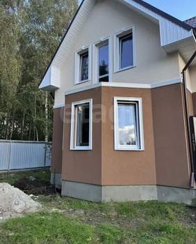 Дом 122м², 2-этажный, участок 8 сот.  