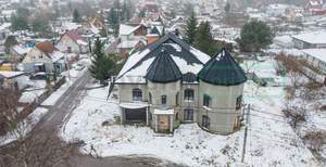 Дом 405м², 3-этажный, участок 7 сот.  