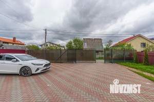 Дом 204м², 2-этажный, участок 6 сот.  