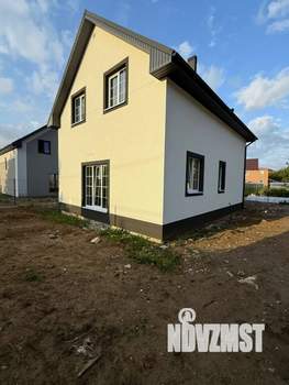 Дом 130м², 2-этажный, участок 4 сот.  