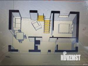 Дом 96м&sup2;, 2-этажный, участок 3 сот.  